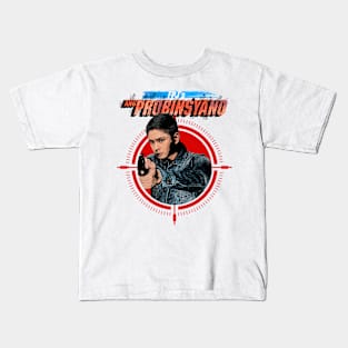 Ang Probinsyano Graphic Headshot, Coco Martin Kids T-Shirt